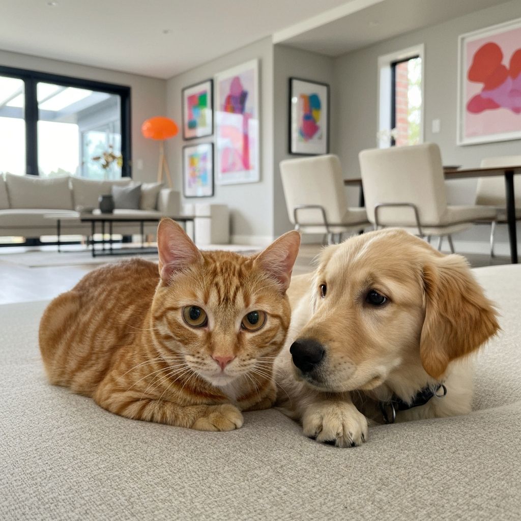 Modern pet lifestyle